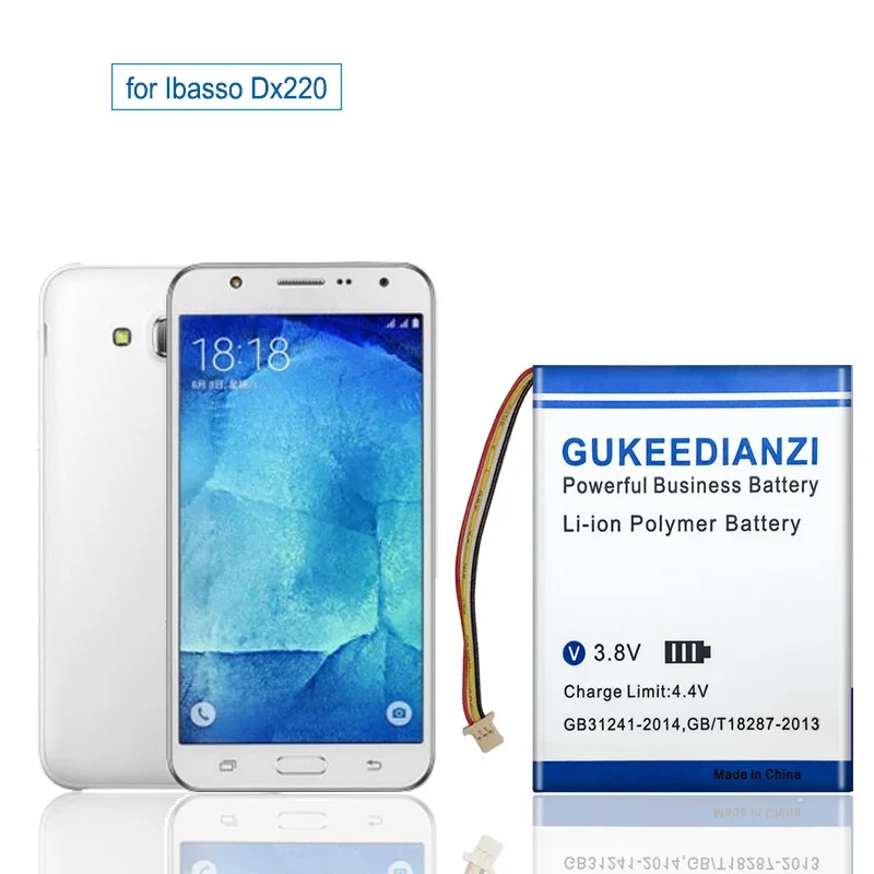 5050mAh Dx220 Polymer Battery For Ibasso Dx220 High Capacity