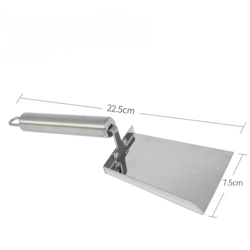 1pcs Beehive Shovel Stainless Steel Honey Scraper Cleaner Beekeeping Scoop Tool