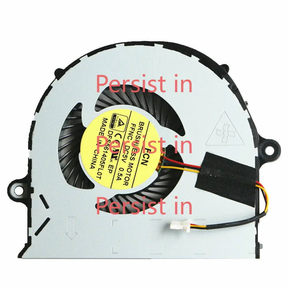 CPU Cooling Fan For Acer Aspire E5-772 E5-772G E5-773 E5-773G +