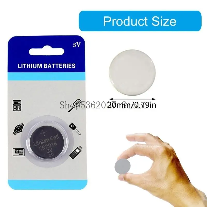 CR2032 CR2025 CR2016 3V 리튬 버튼 배터리 여행 및 가정용 40JB
