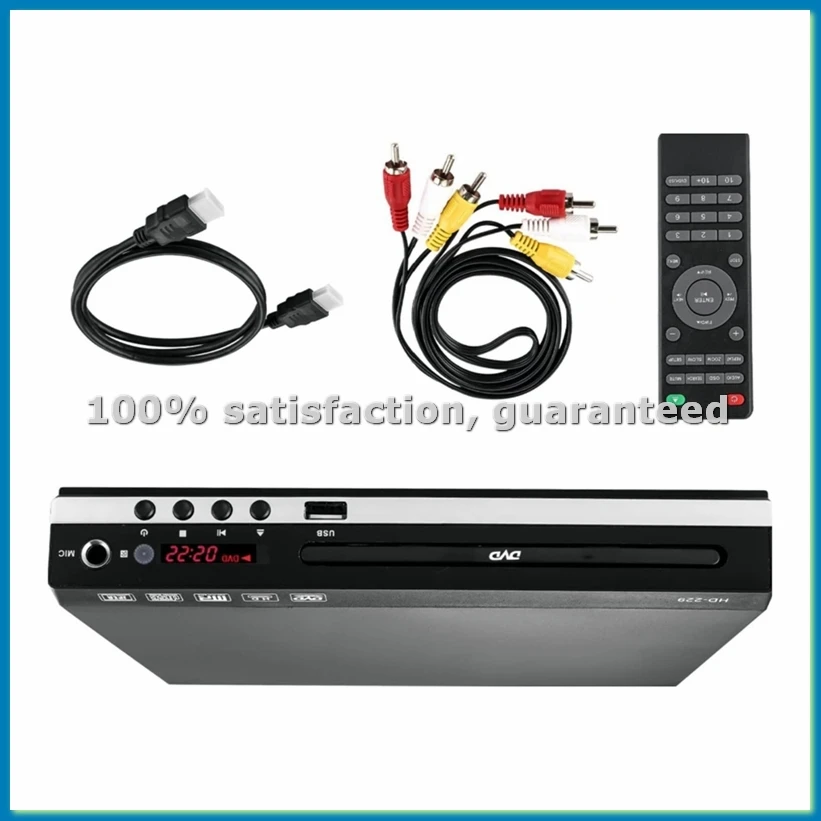 DVD-229 Player Vcd …