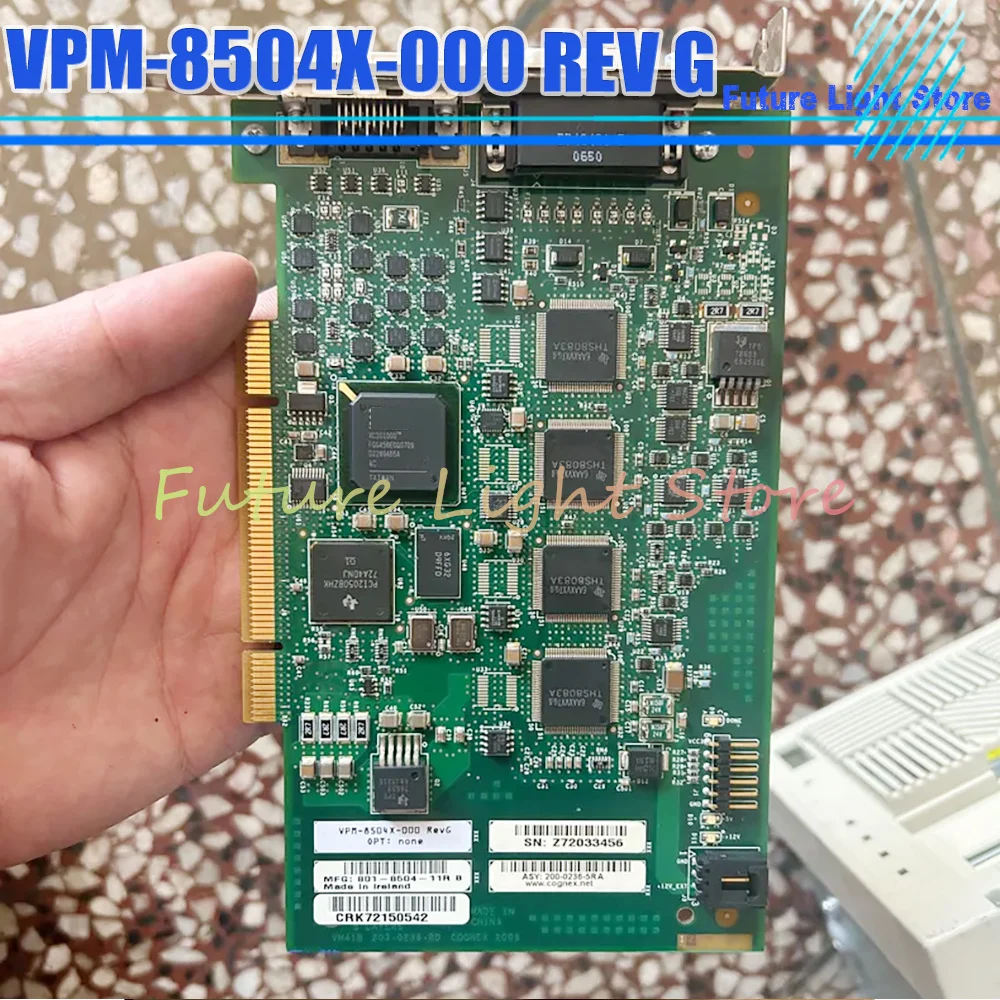 Visual Acquisition Card VPM-8504X-000 REV G