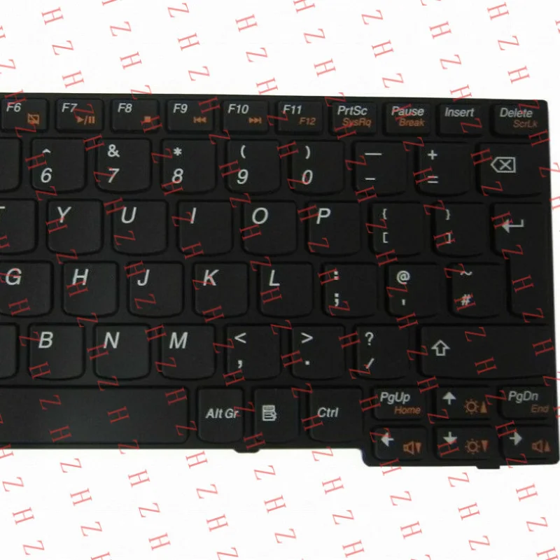 P+  New FOR Lenovo IdeaPad S205 UK QWERTY Black Frame Keyboard 25010686 25010634 view 5