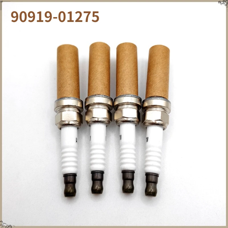 90919-01275 （ILKAR7B11) 4pcs Iridium Spark Plug For Toyota Corolla Lexus Prius Matrix Yaris 90919 01275 SC16HR-11 267700-8300
