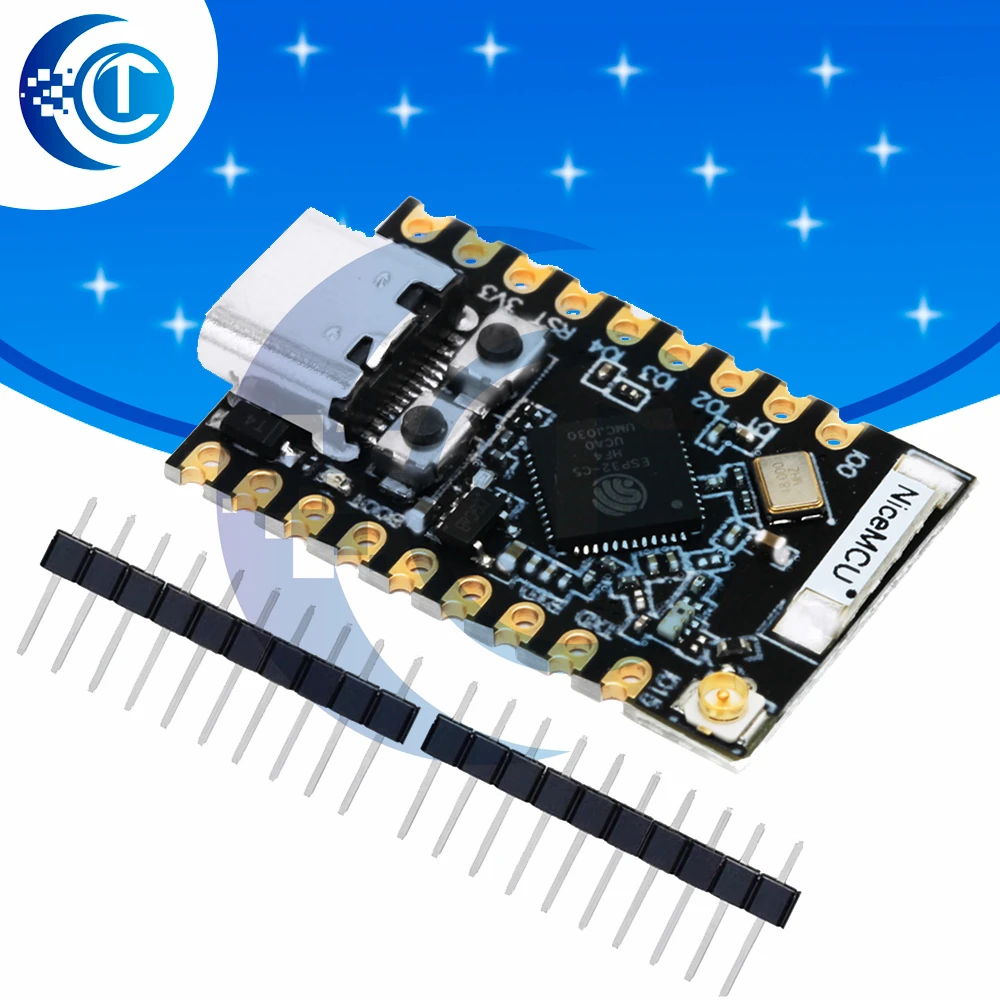 ESP32-C5 N4 IoT Dev Board WiFi6 Dual Band 2.4G/5G BLE5.0 Zigbee Thread Low Power Development Module