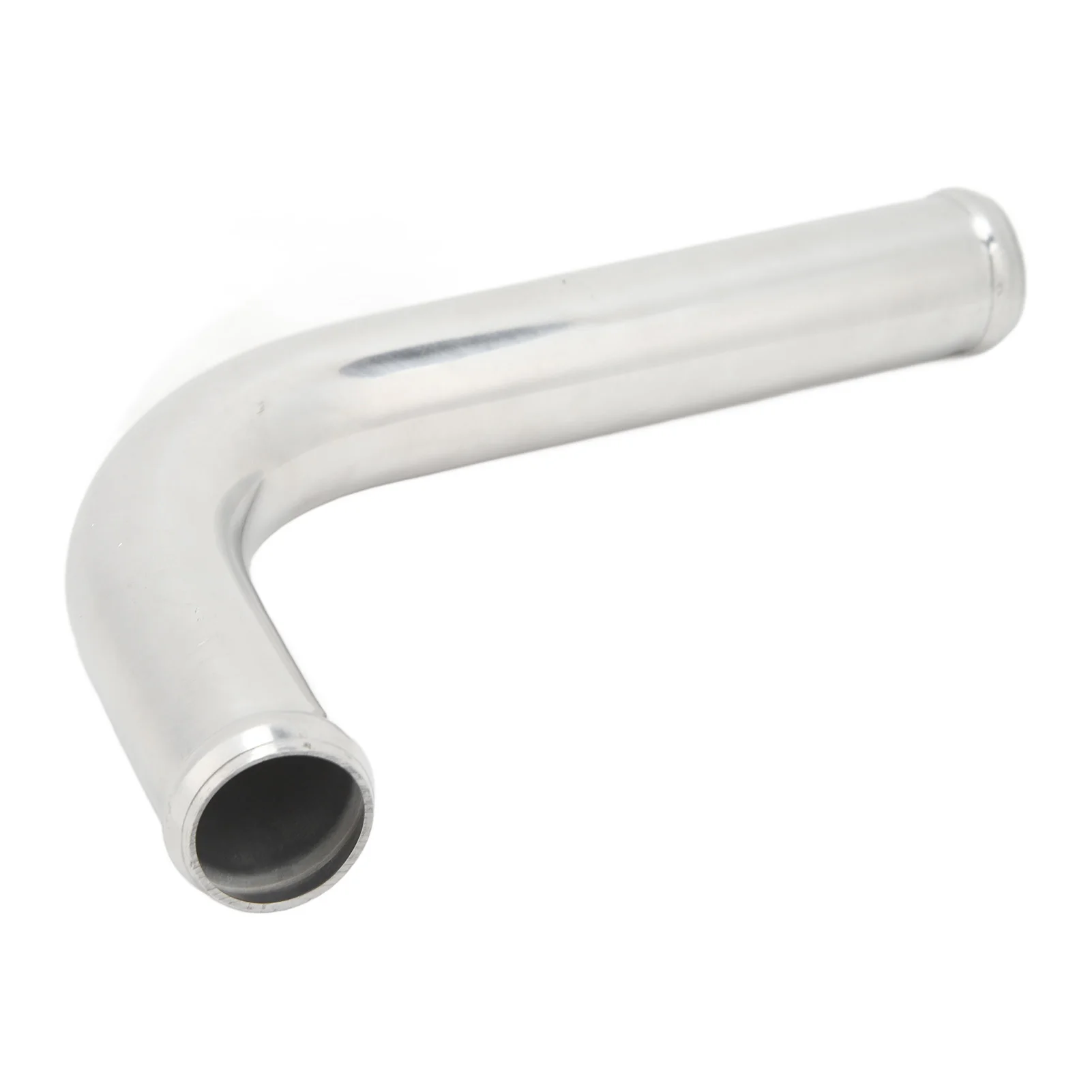 Aluminum Alloy Coolant Hose Anti Crack Sturdy Radiator Coolant Tube 90° Bend Powerful Heat Dissipation 1‑1/4in for Car