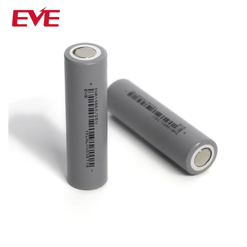 1-10pcs EVE 18650 Battery 3500mAh 35V Cylindrical Cell Lithium Batteries Consumer Electronics SUBMARINES Electric Folklifts