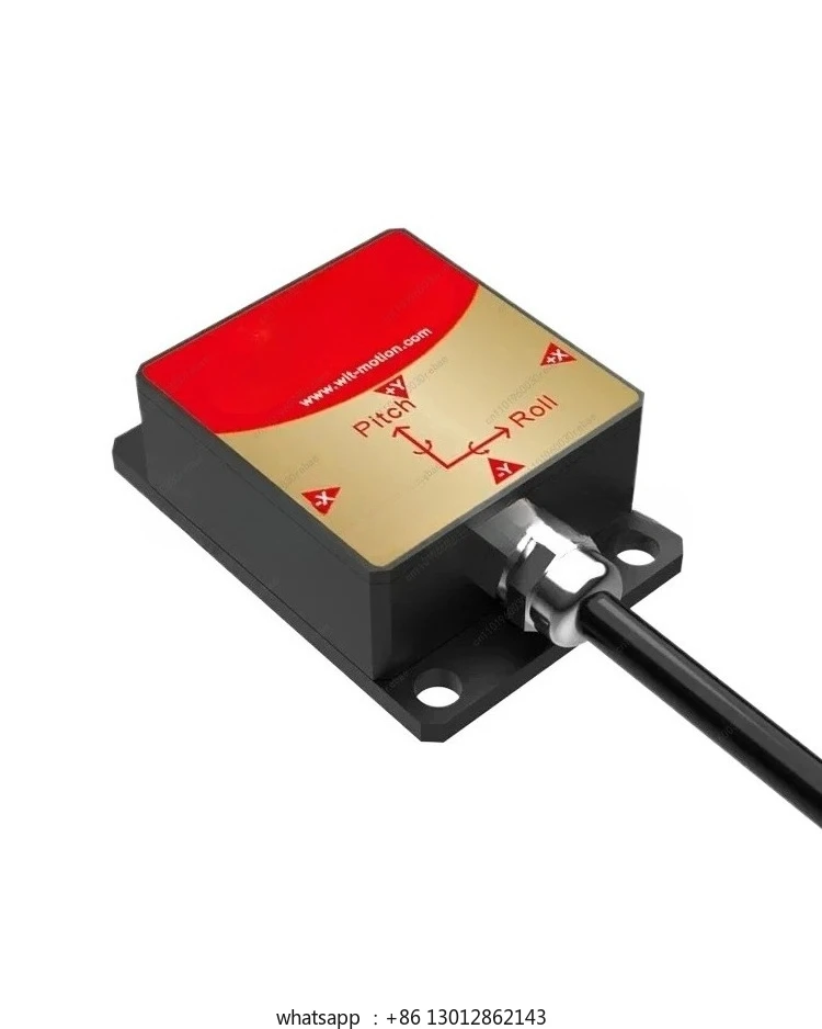 

hwt905 угол акселерометра промышленный интеллектуальный цифровой датчик наклона вибрации магнитное поле