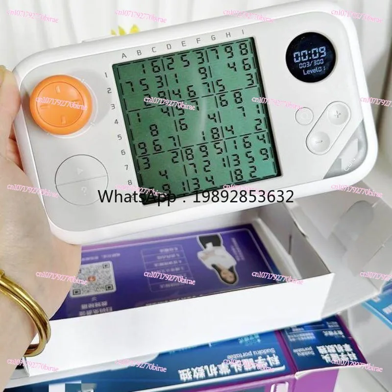 Sudoku Game Console Logical Thinking Training Handheld Smart Boys and Girls Educational Toys Gifts