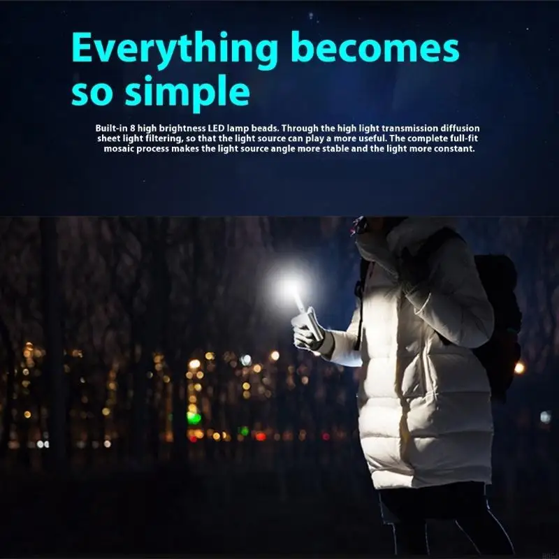 4pcs مبتكرة دافئة دافئة LED LEG NIGH