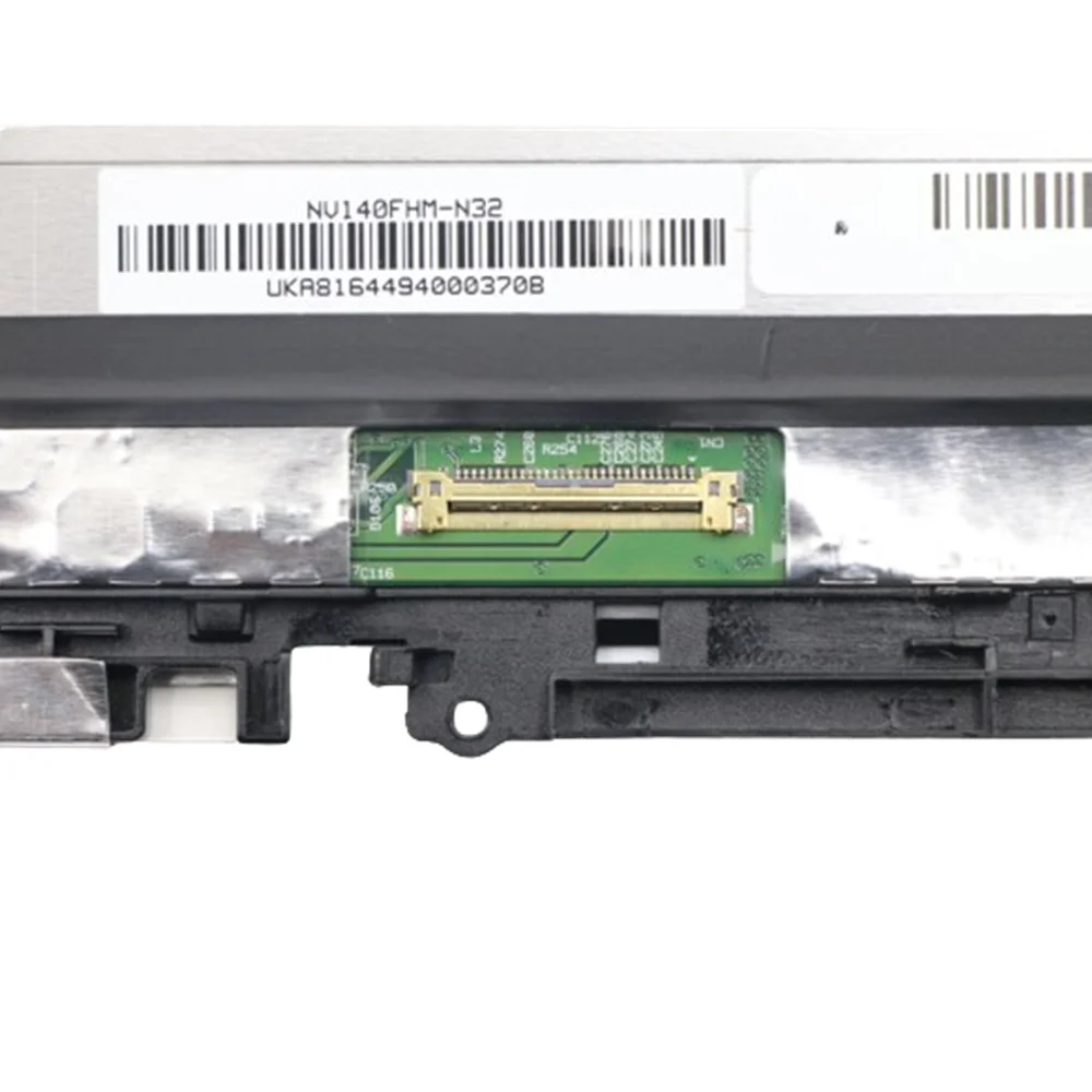 Imagem -04 - Lenovo-yoga 14 Lcd Touch Assembly Tela com Moldura 14.0 1920x1080 70014isk 5d10h35588