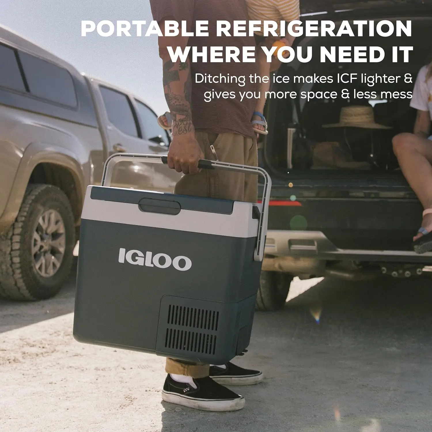 Igloo Portable Electric Coolers (18-60QT)