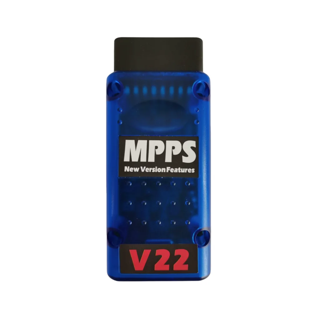 VessTek MPPS V22.2.3.5 ECU Master MPPS V22 OBDII Chip Tuning Scanner Better Than MPPS V18/V21 Support Multi-Language CAN Flasher