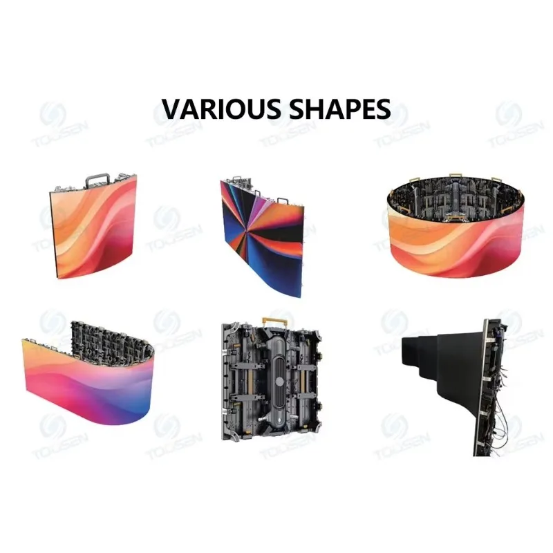 Full Color LED Screen Module P1 P2 P2.9 P3.9 Live Show Stage Background Event Rental Video Wall Display Panel view 2