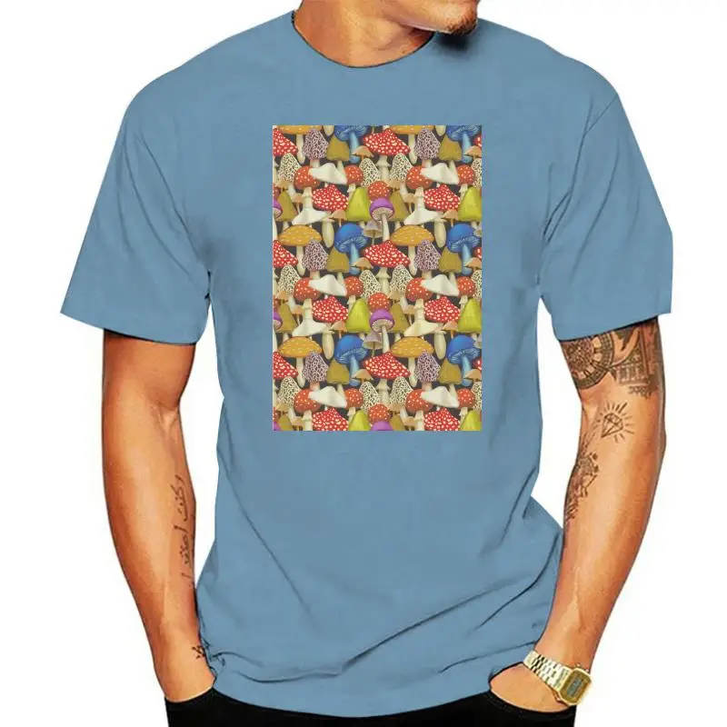 

Mushroom Pattern T-shirt Artwork Fashion Style Men Tee,Hip Hop Tee Shirt,Cheap wholesale tees,100% Cotton For Man,2022 hot tees