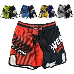 EVERBOUT MMA Fight Boxing Quick Drying Short Pants Muay Thai Training Gym Fitness Fighting Sports Shorts Sweatpants