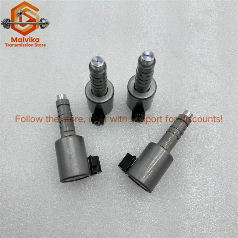 Novo 4 tamanhos jf016e jf017e re0f10d para nissan altima murano pathfinder kit solenóide de transmissão cvt de alta qualidade