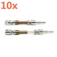 10 Pieces Feiyue FY-03 For 1/12 Metal RC Car Parts Vehicle Models Upgrade Accessories Axle Transmission Drive Shaft Dog Bone CVD