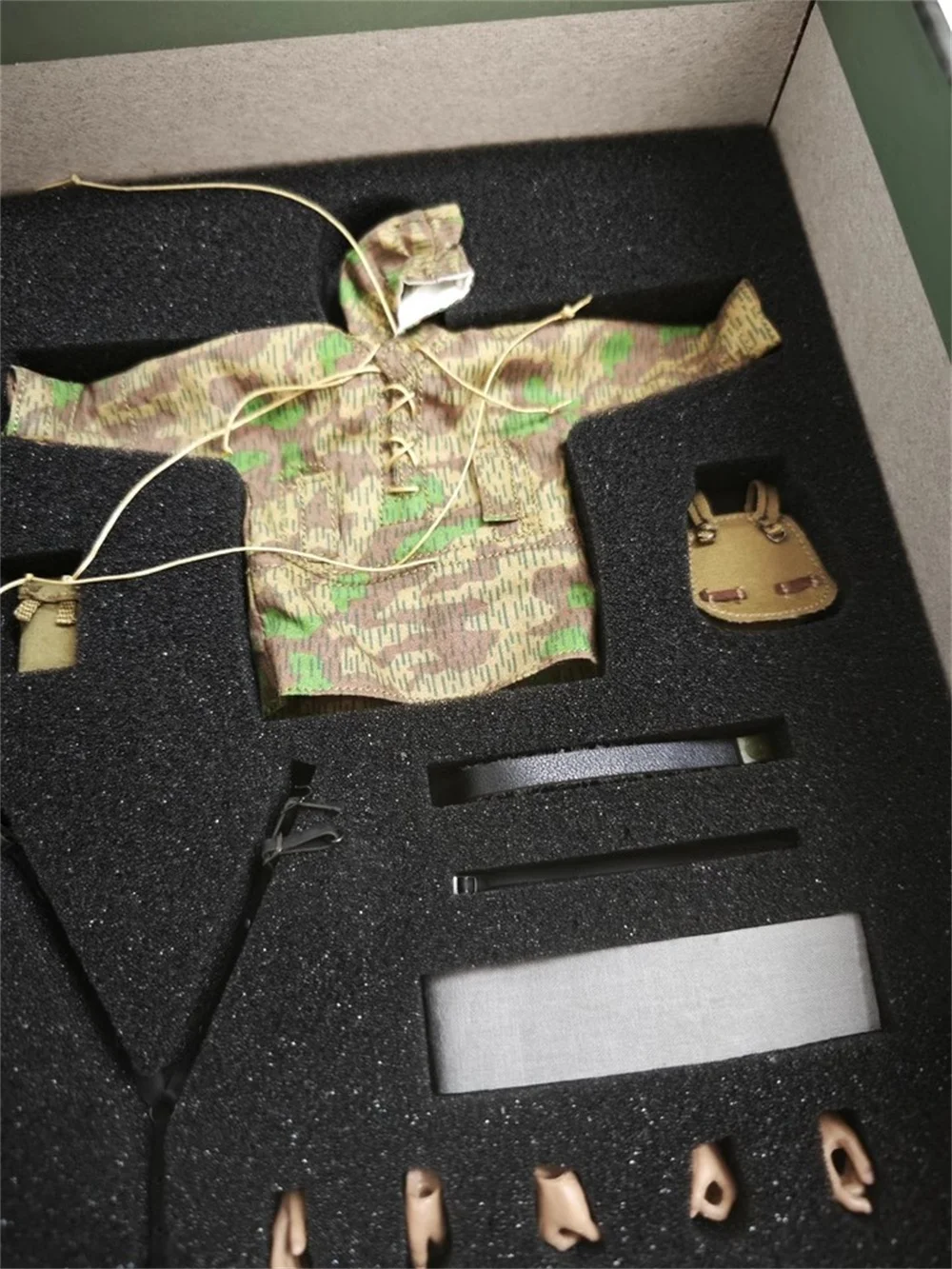 Nouveauté 1/12ème DID XD80029 Palm Pocket série mon père et frère ensemble complet figurine mobile environ 3.75 "cadeau pour les fans