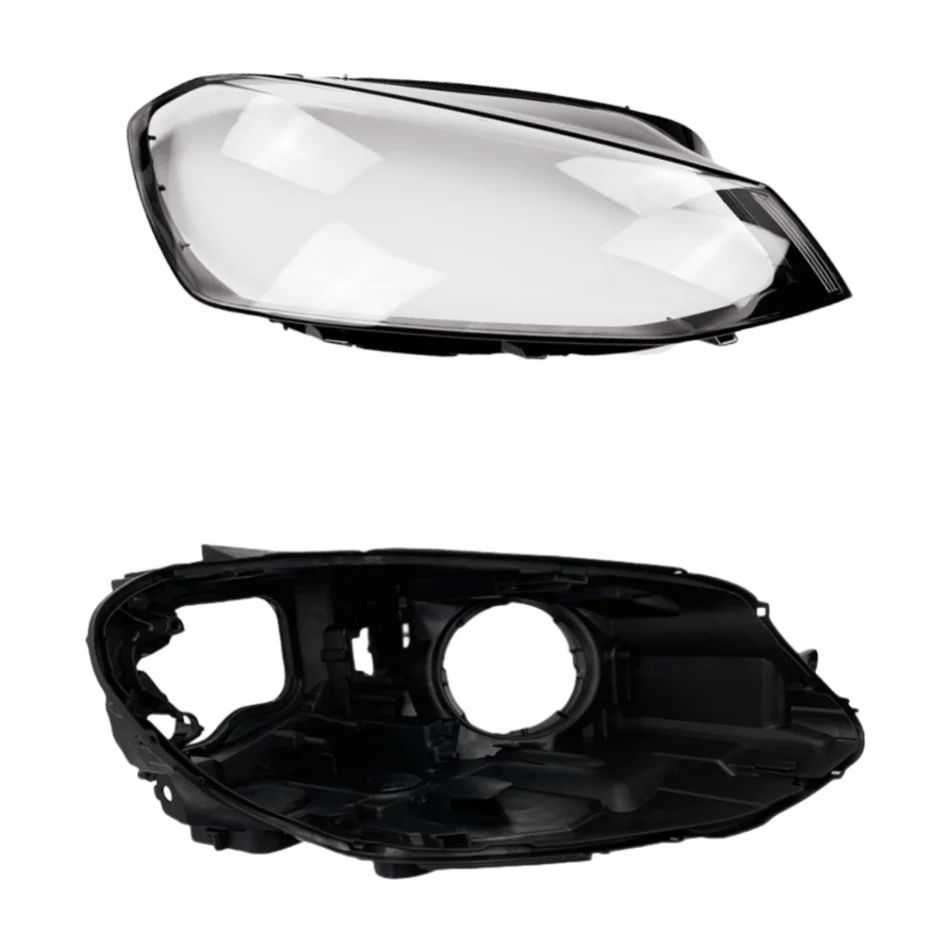 

Для Volkswagen VW Golf 7 2014 2015 2016 2017, запасные части для салона автомобиля, цоколь, корпус заднего фонаря, держатель фары, стекло