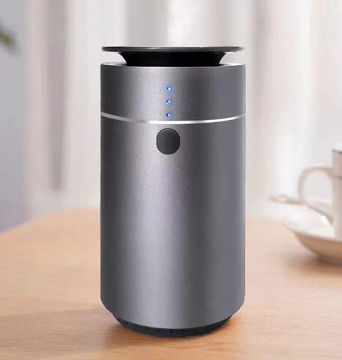 

Car Diffuser USB Auto Air Purifier Aroma Air Freshener Essential Oil Aromatherapy Diffuser With LED Light For Car