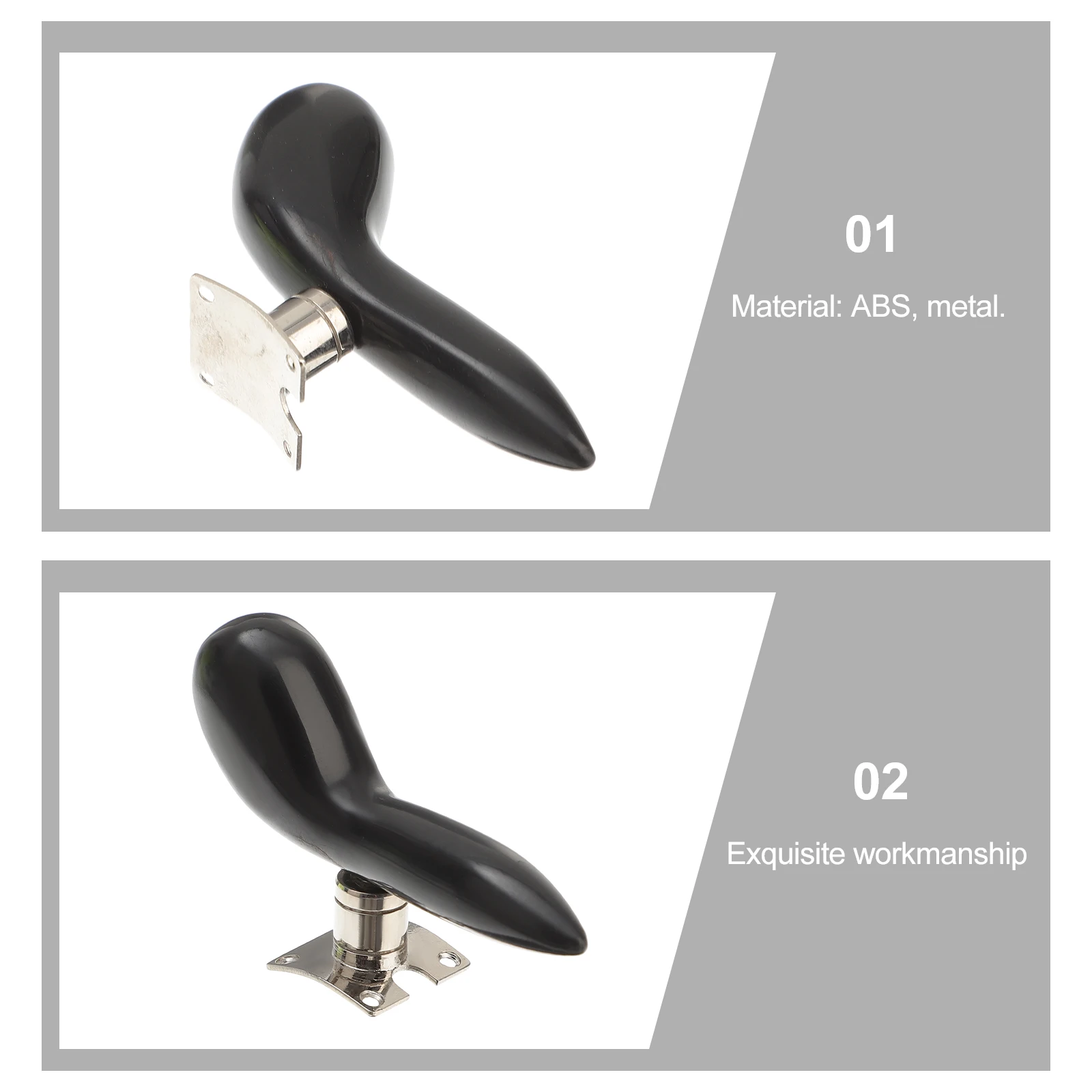 

Handle Base Set Professional Bassoon Wrist Pad Rest Stand Support for Major Saddle