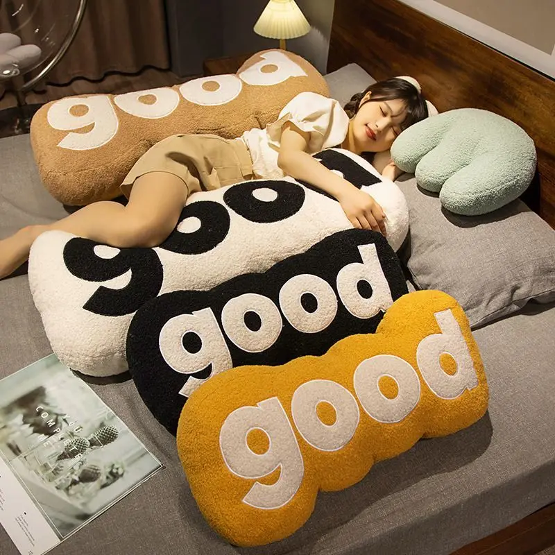 Dormitory Boys Sleeping Long Pillow,Bedroom Big Pillow,Girls Side Sleep Leg Pillows for Sofa,Homre Christmas Decorations 2023