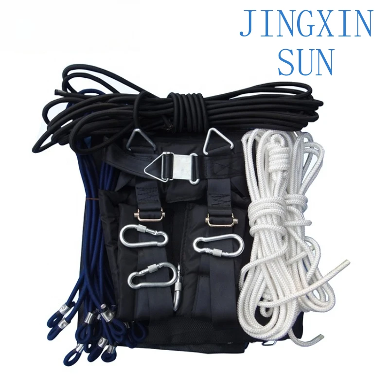 Popular Bungee Jumping Safety Harness Bungee Cord Set for Sale