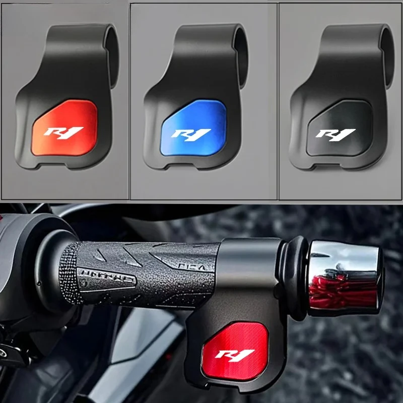 Newest Trottle Booster Clip Accelerator Assist Handlebar Labor Saver For Yamaha YZF R1 YZFR1 R3 R6 YZFR3 YZFR6