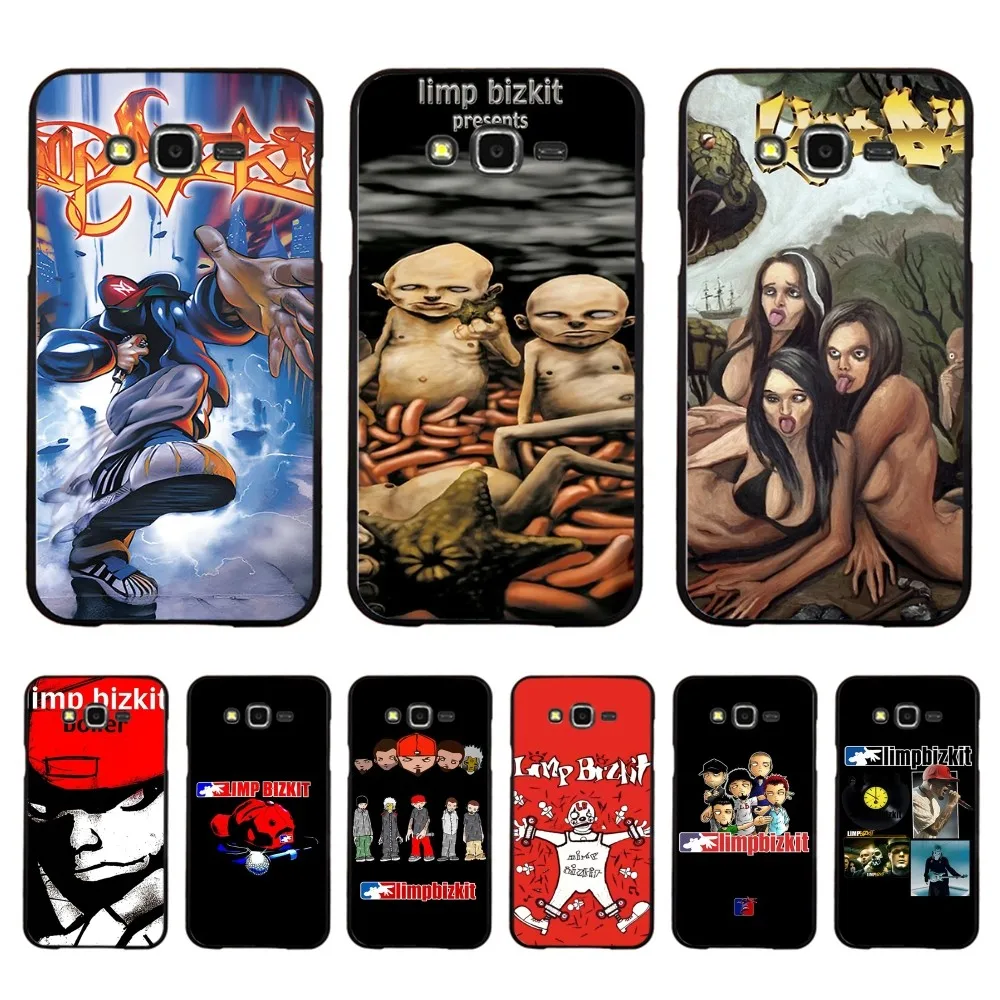 Band L-Limps B-Bizkits Phone Case For Samsung J 7 Plus 7core J7 Neo J6 Plus Prime J6 J4 J5 Mobile Cover