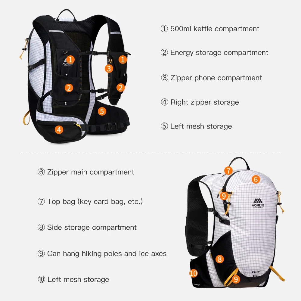 Aonijie FH2518 18L … - image