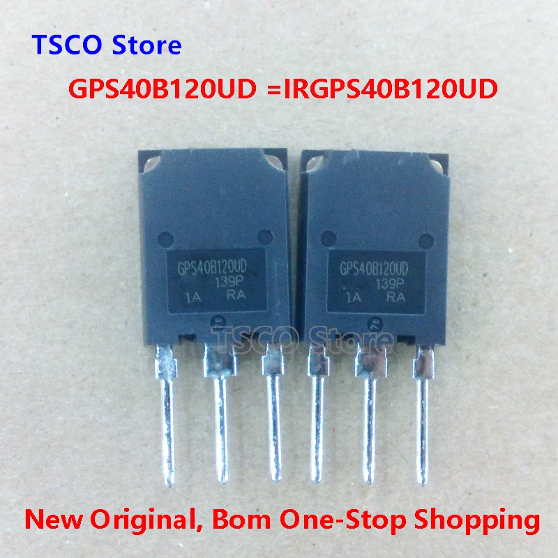 GPS40B120UD  IRGPS40B120UD  (5piece/LOT)  TO-247  New Original