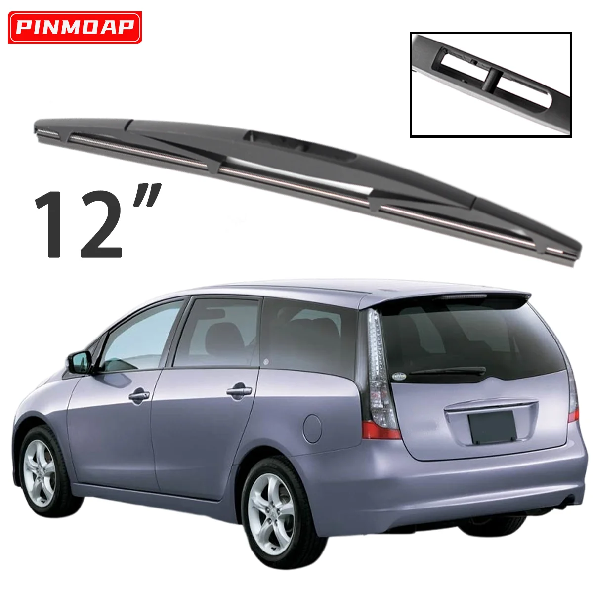 

1PC 12" Rear Wiper Blade Applicable For Mitsubishi Grandis 2003-2011 Windshield Windscreen Rear Wiper Blade Car Accessories