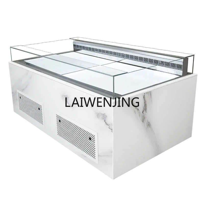 LYN Sandwich Cabinet Open Refrigerated Cold Baked Fruit Cutting Cabinet