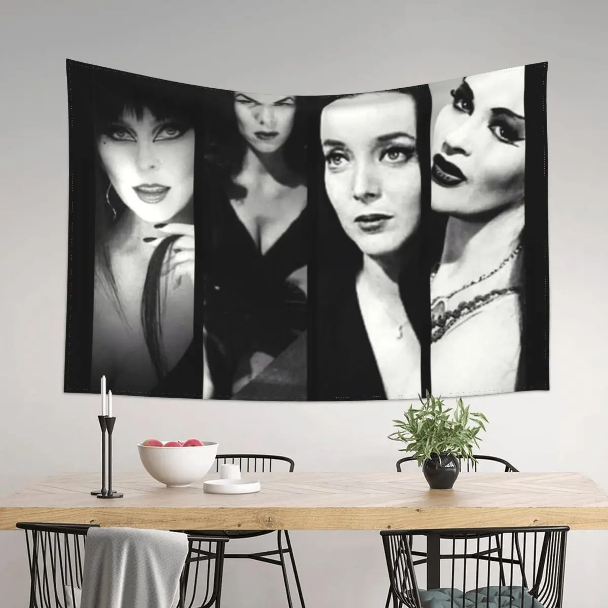 

GOTH QUEENS Tapestry Wall Art Decoration Aesthetic Home Decor Aesthetic Tapestry