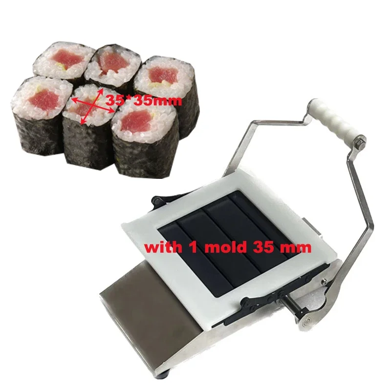 Top-Tier Square Sushi Roll Maker: A Must-Have for Sushi Restaurants – Professional Machine for California Rolls