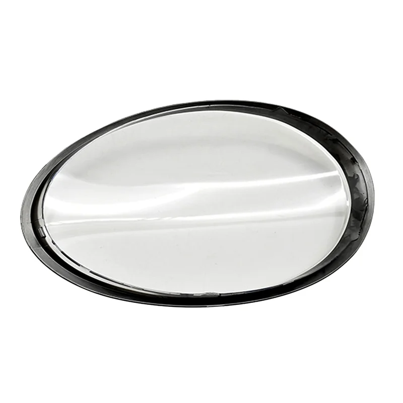 

Автомобильный абажур для фар для 991 911 Targa/Carrera 2012-2018 левый прозрачный черный край