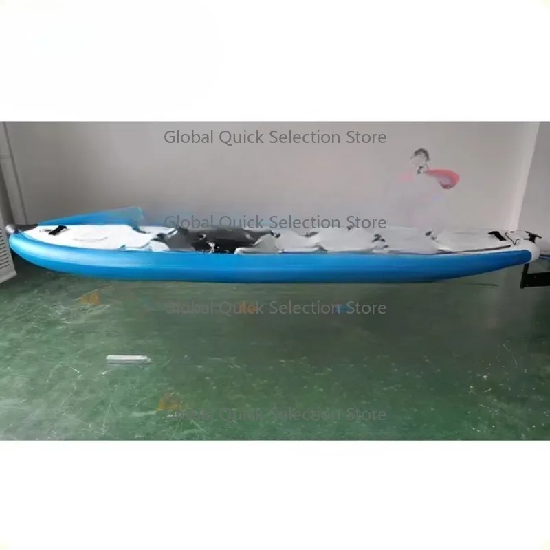 Inflatable Drop Stitch Kayak 1-2 Person Inflatable Paddle Boat Electric Boat for Sale