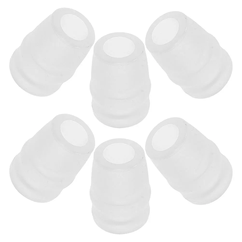 

6Pcs Outdoor Sports Water Bottle Soft Silicone Replacement Mouthpiece Nozzle for Running Cycling Hiking Hydration Bladder