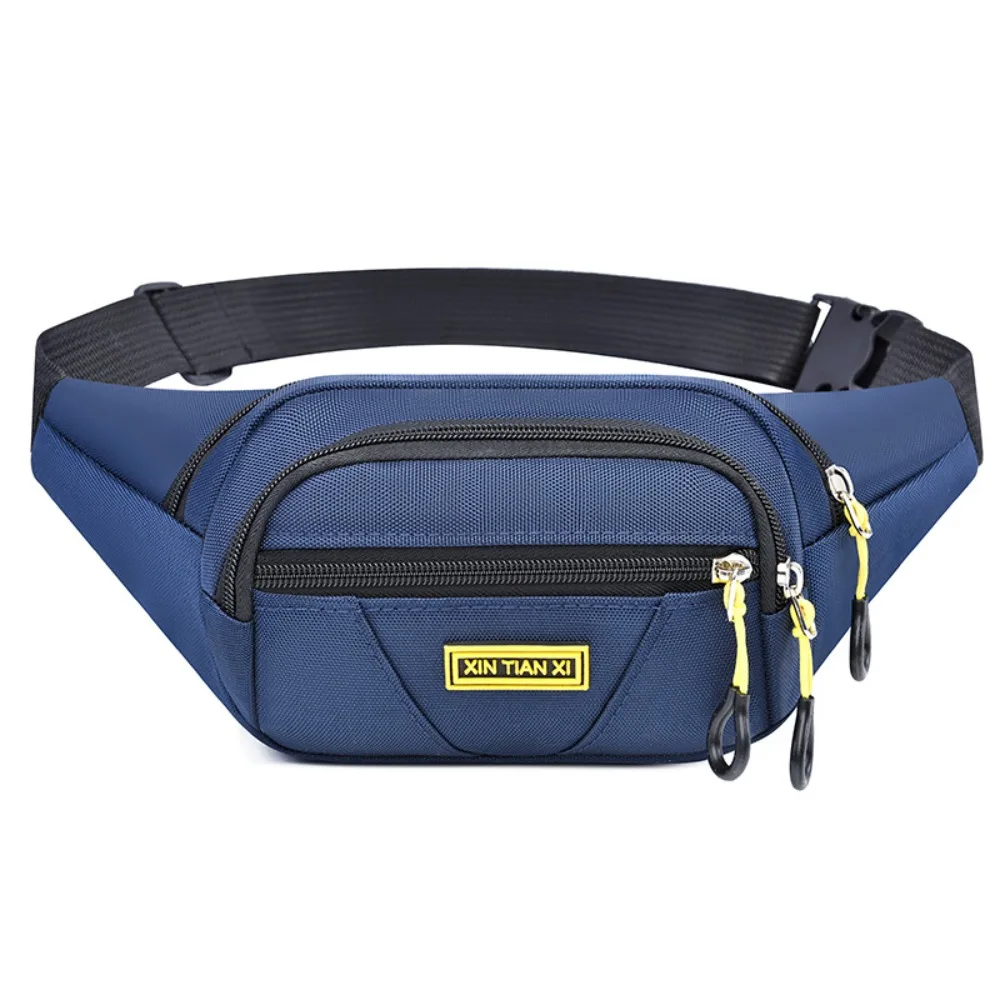 

Large Capacity Running Waist Bags Wear-resistant Lightweight Marathon Running Bag Waterproof Multi-function Sports Phone Bag