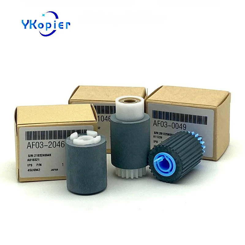 

2 комплекта роликов захвата AF03-1046 AF03-2046 AF03-0049 для Ricoh MPC2503 C3003 C3503 C4503 C5503 C6003 C6503