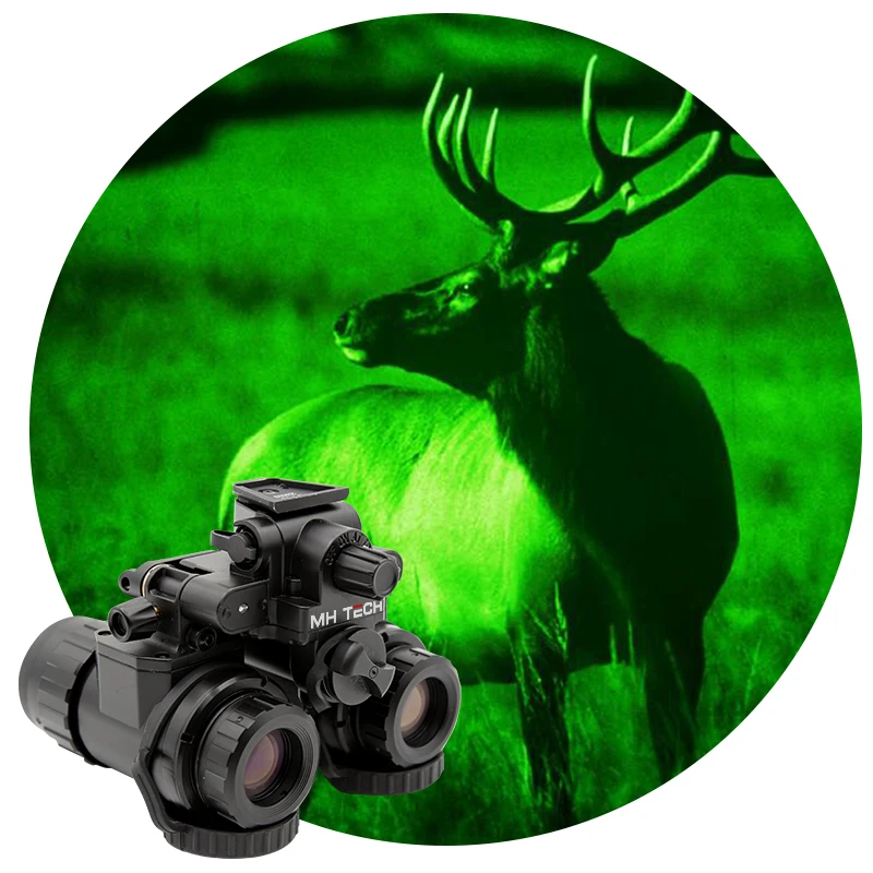 Binocolo professionale per visione notturna a doppio canale PVS-31 di fabbricazione cinese Gen 3 IIT