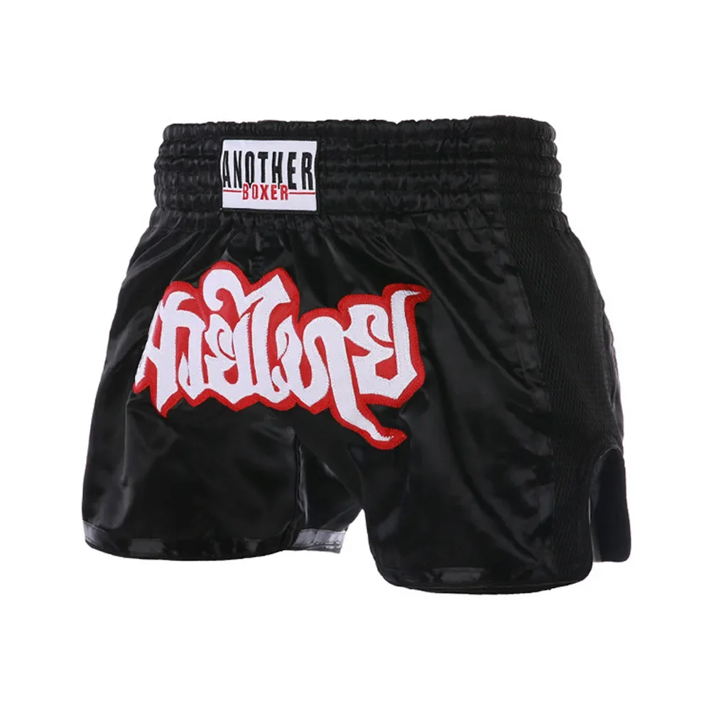 Secure Fit Training Sessions MMA Training Shorts Boxing Trunks Breathable Fabric Elastic Waistband Fiber Blend