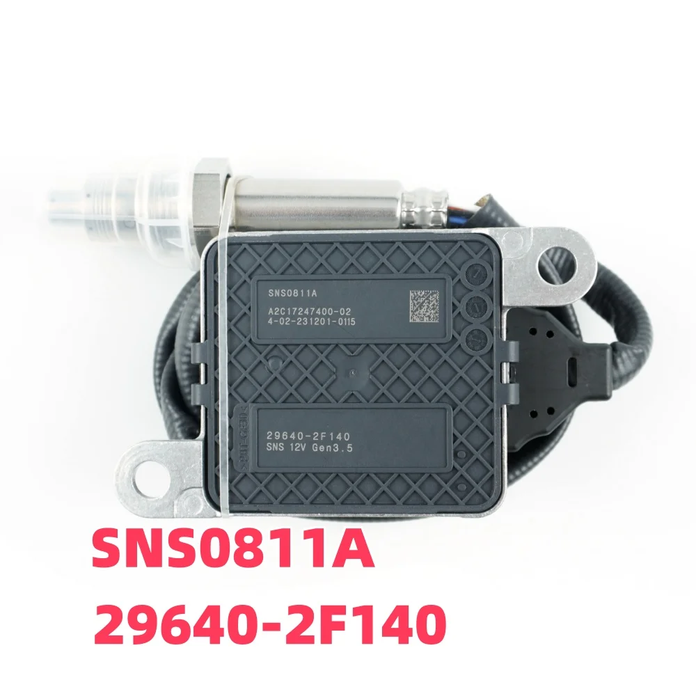 

29640-2F140 296402F140 29640 2F140 NEW Nitrogen Oxide Nox Sensor For KIA Hyundai Santa Fe 2.0 Palisade 2.2 CRDI 2018-2021