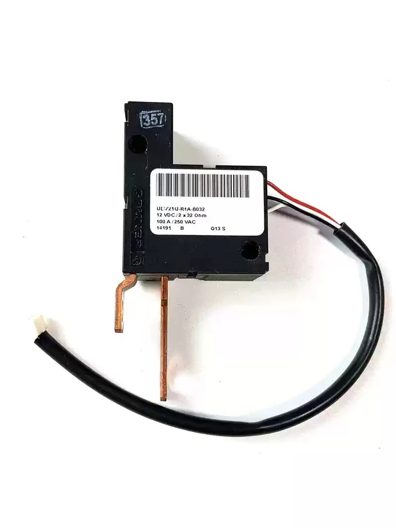 12VDC Soft‑Start Bypass Relay UL‑721Q‑R1A‑B032, Contactor Replacement for ATS22 Soft Starter Industrial Control Spare Part
