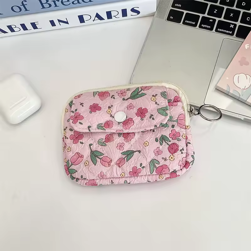 Cute Cartoon Small Travel Cosmetic Lipstick Earphone Card Portable Storage Bag Purse Women Gift Pouch In Make up Bags Organizer - Image 23
