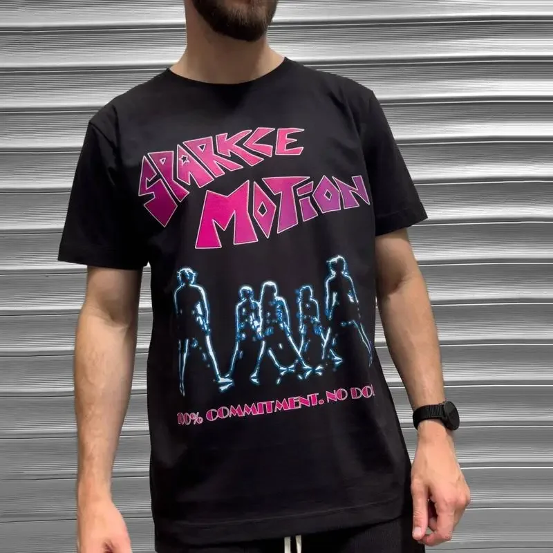 Donnie Darko Sparkle Motion Mens T Shirt Horror Sci Fi Frank Rabbit