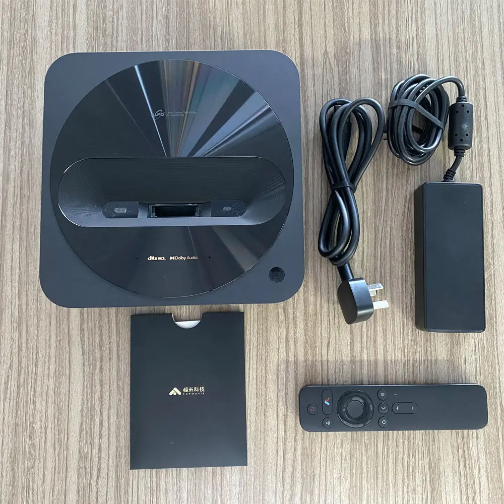 

2025 hot sale Hot Fengmi MIni Projector R1 NANO UST Projector 1200 ANSI Lumens 1080P 4K Support Beamer Home Theater Po