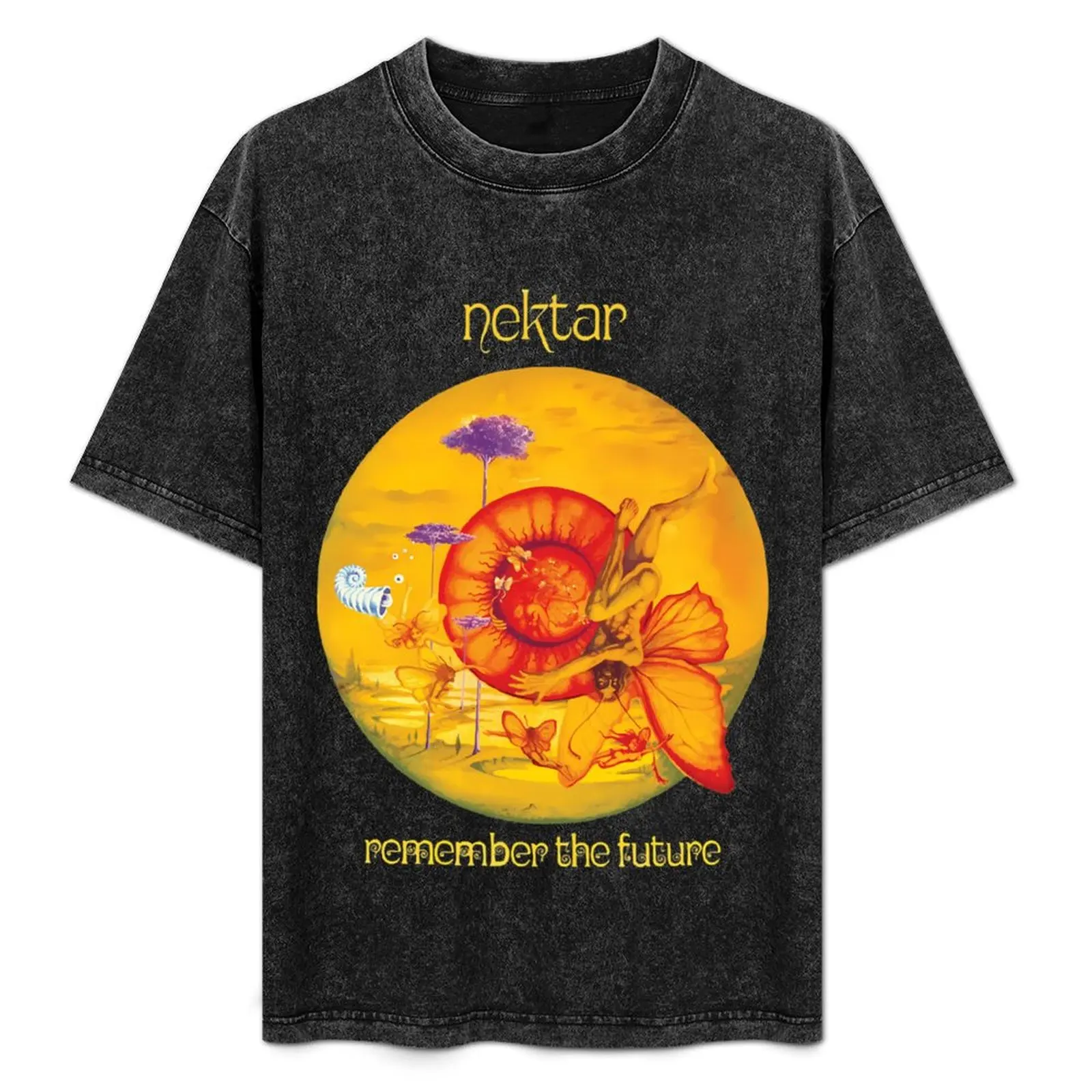 Retro Prog Rock T-Shirt Clothing custom shirt luxury designer aesthetic clothes mens plain t shirts