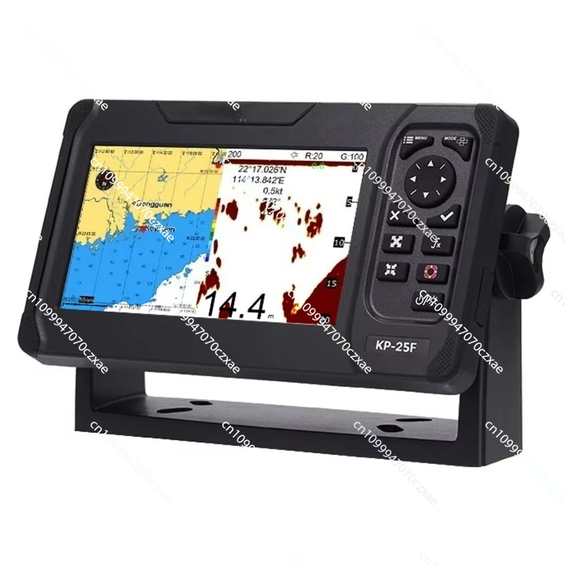 

KP-25F 5" GPS Chartplotter Fishfinder Navigator with Echo Sounder